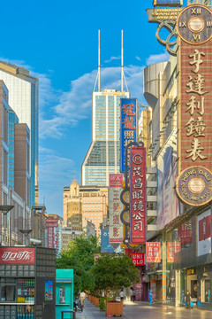 上海南京路