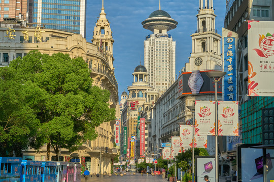 上海南京路街景