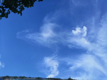 蓝天 天空