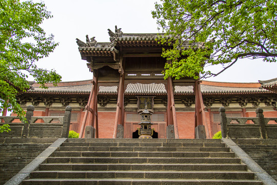 大同古城善化寺大雄宝殿