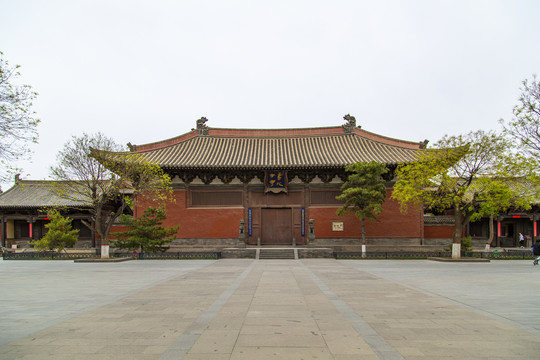 大同古城善化寺山门