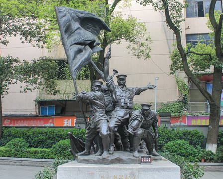 八一南昌起义雕塑