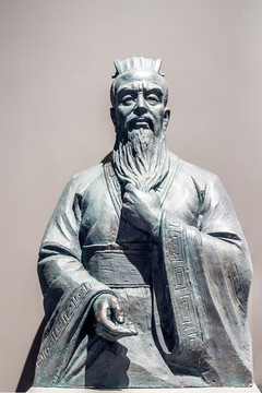 姜太公塑像