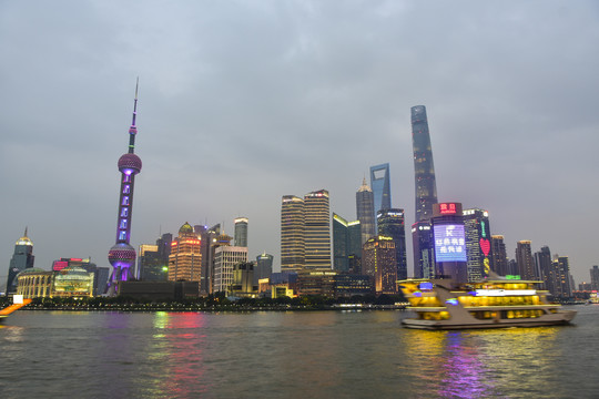 浦东陆家嘴