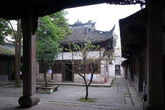 李庄同济大学旧址