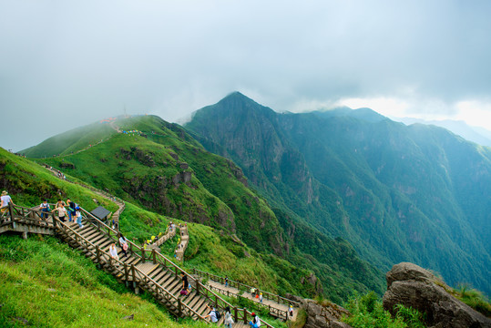 江西武功山