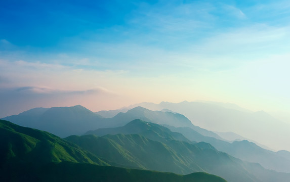 江西武功山
