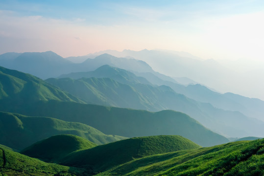 江西武功山