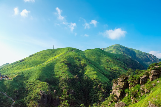 武功山