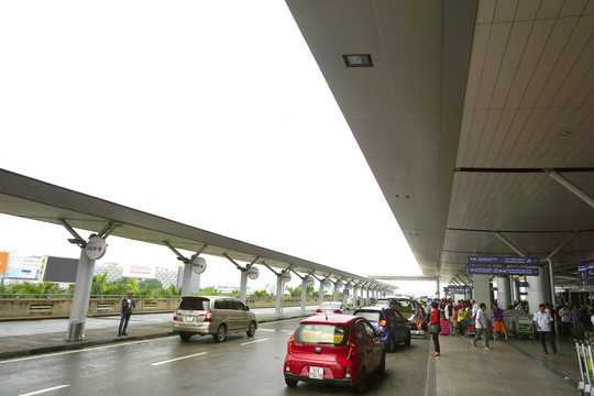 越南胡志明市新山一机场航站楼