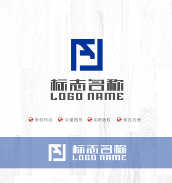 FAY字母标志logo