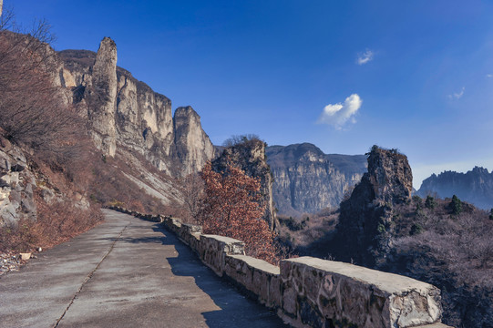 关山风景区