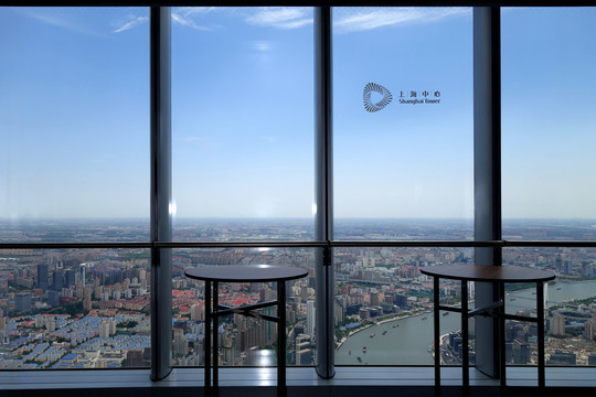 上海中心大厦内景
