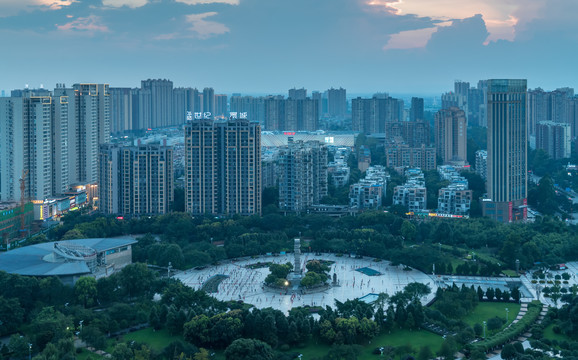 城市夜景