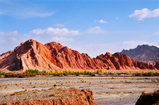 中国新疆维吾尔自治区天山大峡