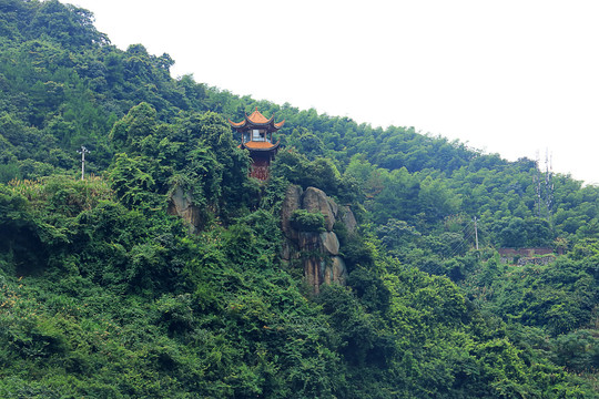 山涯亭子