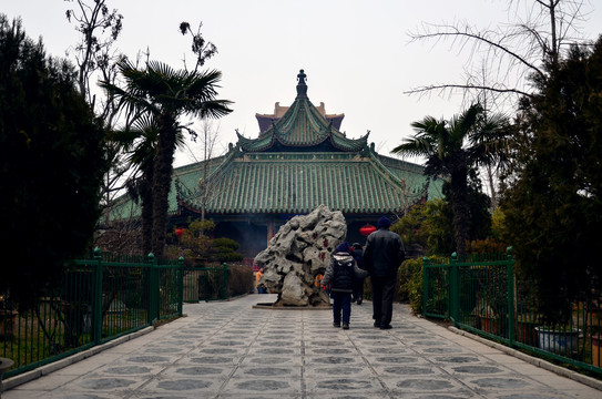 大相国寺罗汉殿