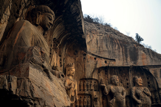 龙门奉先寺