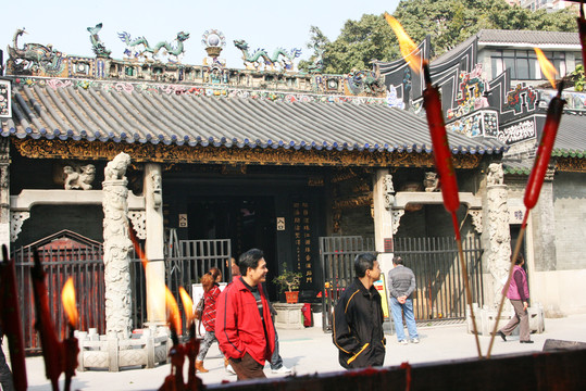 广州仁威庙