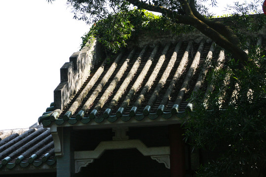 古建筑屋顶