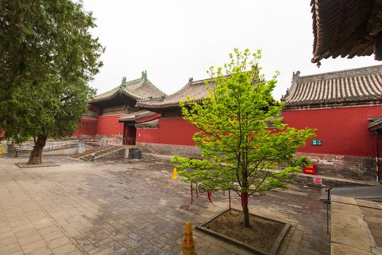 北京东岳庙古建筑风光