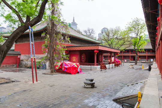 北京东岳庙戏台