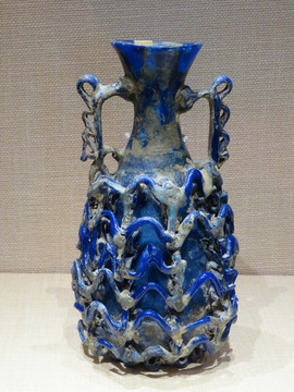 阿富汗玻璃花瓶