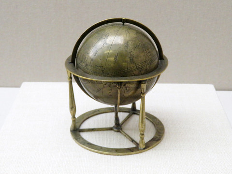 塞尔柱时期黄铜地球仪