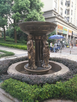 人物雕像