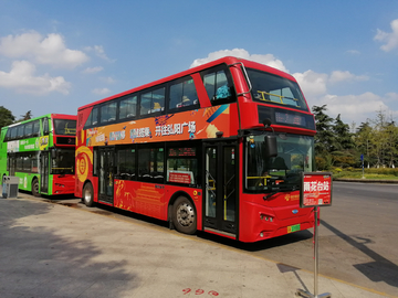 南京双层巴士