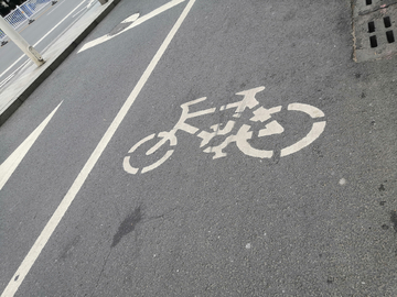 自行车通道