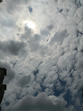 天空