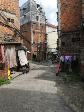 小巷
