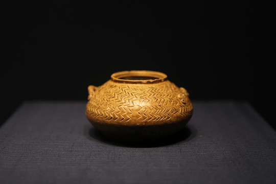 战国时期原始瓷罐