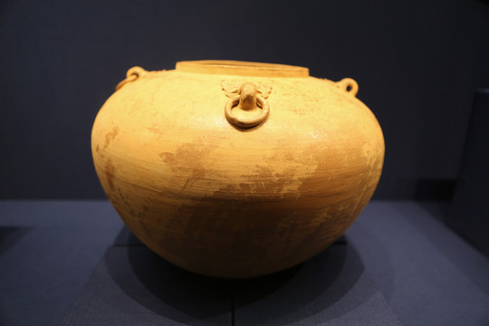 战国时期原始瓷罐