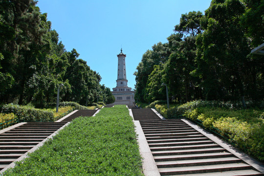 湖南烈士公园纪念碑