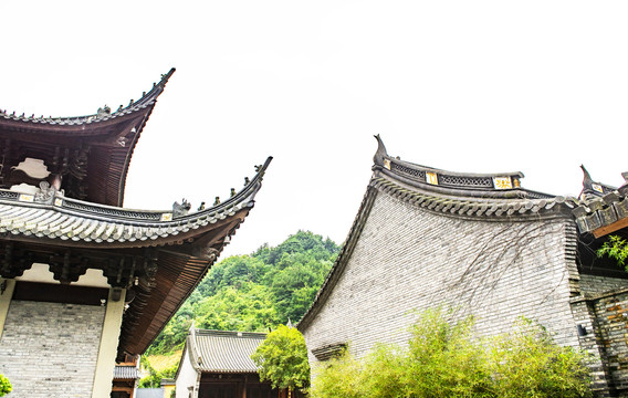 寺院建筑屋檐