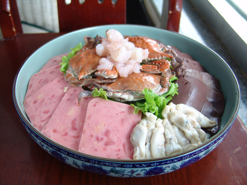 海鲜蟹煲