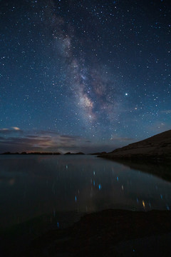 银河落九天