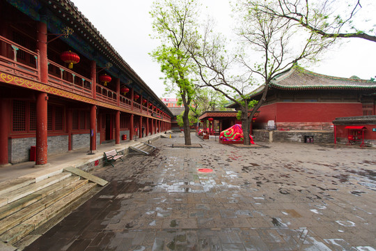 北京东岳庙育德殿