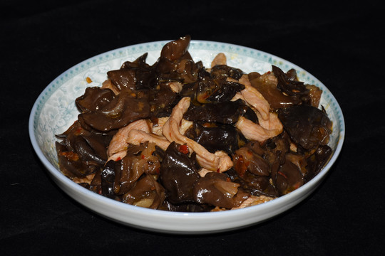木耳肉片