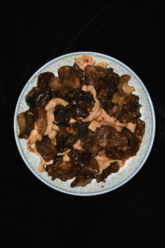 家常木耳炒肉
