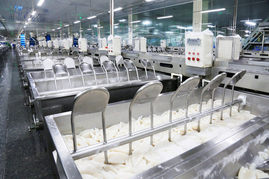 自动化食品生产线