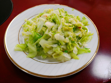 炒青菜