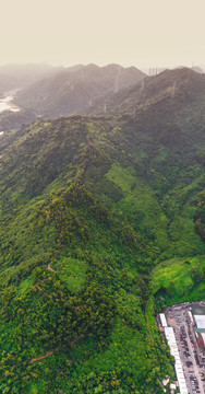 深圳梅林山