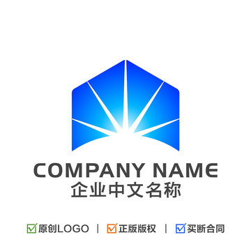 光线LOGO太阳LOGO