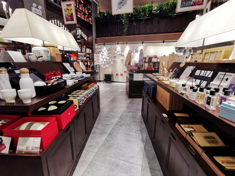 工艺品商店