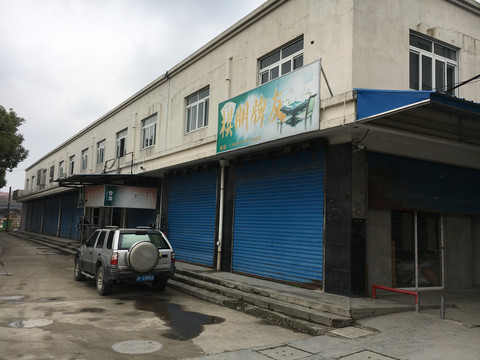 菜市场一角
