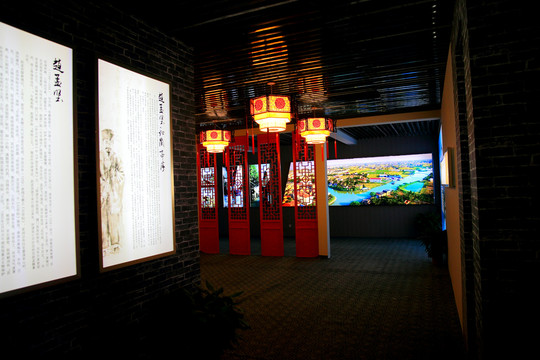 小镇民俗展览馆