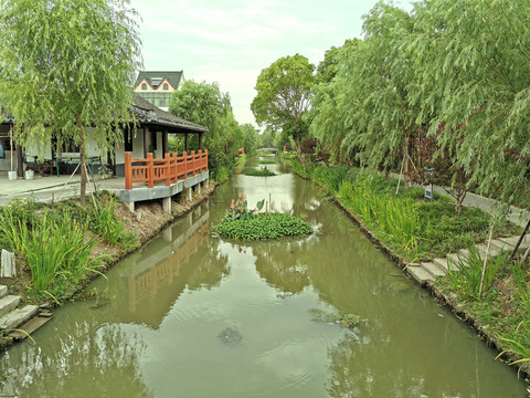 乡村河道